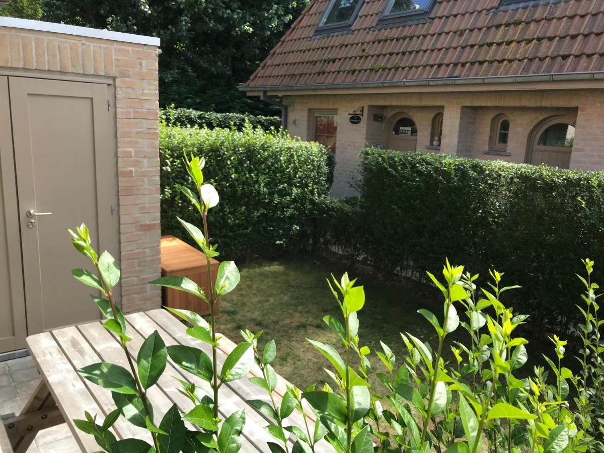 Vakantiehuisje De Panne Vlak Aan Plopsaland En De Zee Экстерьер фото